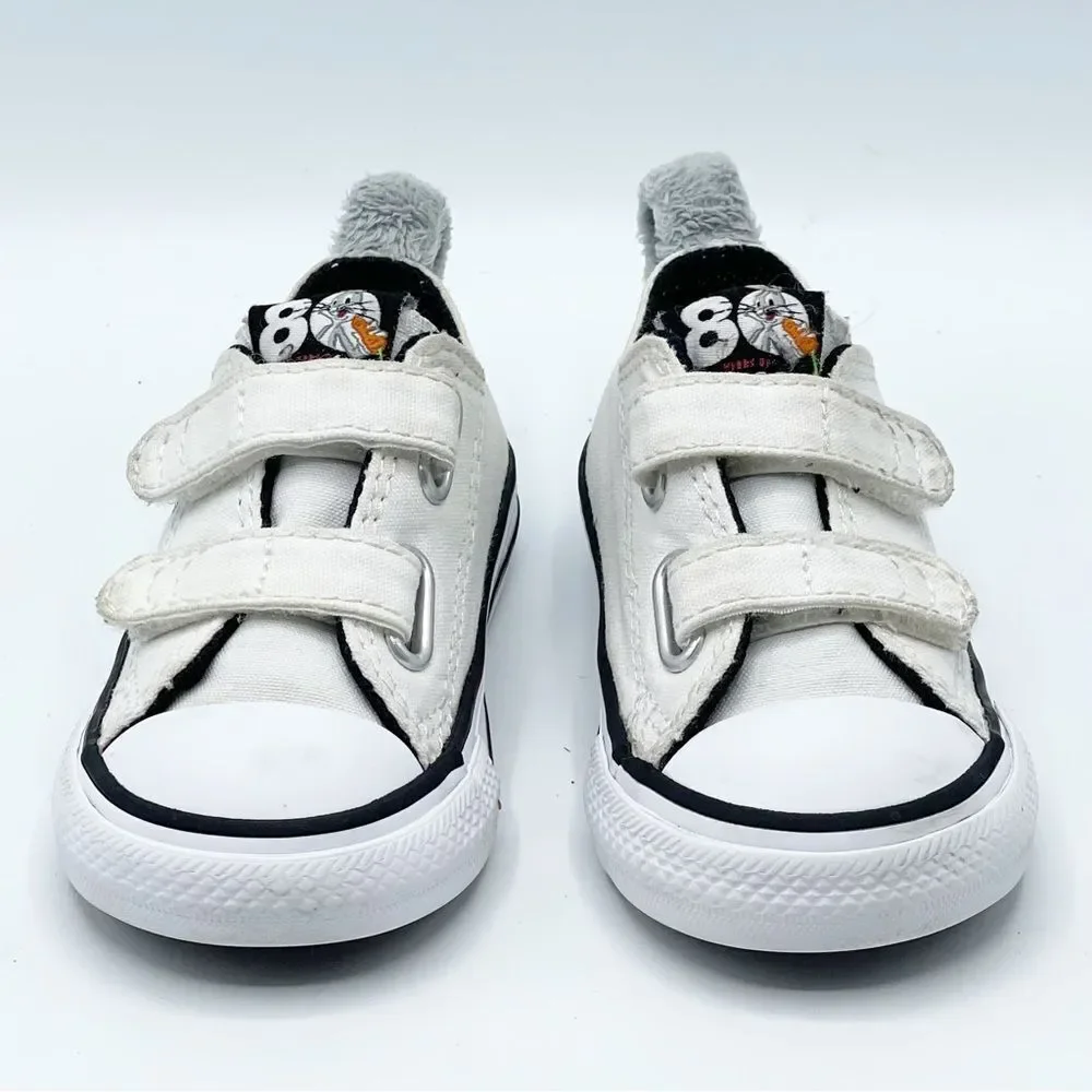 Converse All Star Looney Tunes 80th Anniversary Bugs Bunny toddler sneakers